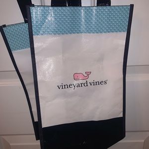 reusable vineyard vine bags!